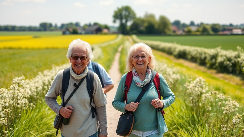 Korting op 50PlusWandelreizen